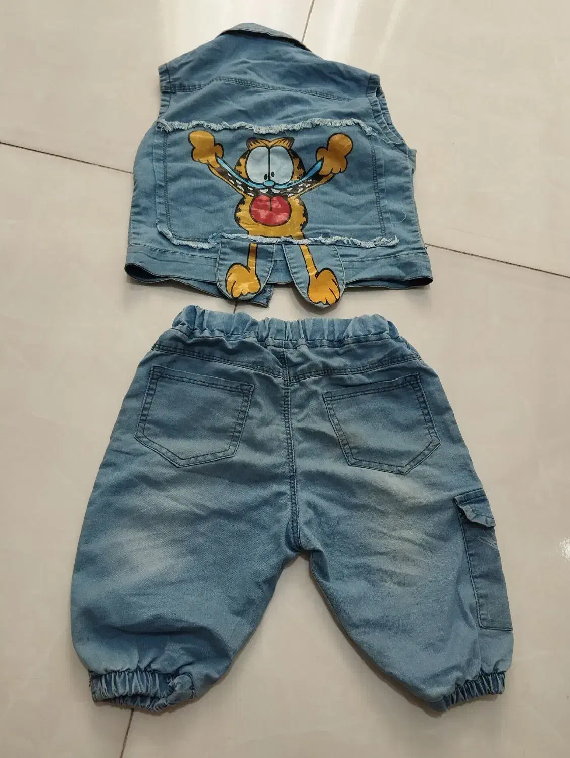 20 تیکه لباس و شلوار پسرانه از 5 تا 10 سال در حدنو|کفش و لباس بچه|پردیس, فاز ۴|دیوار