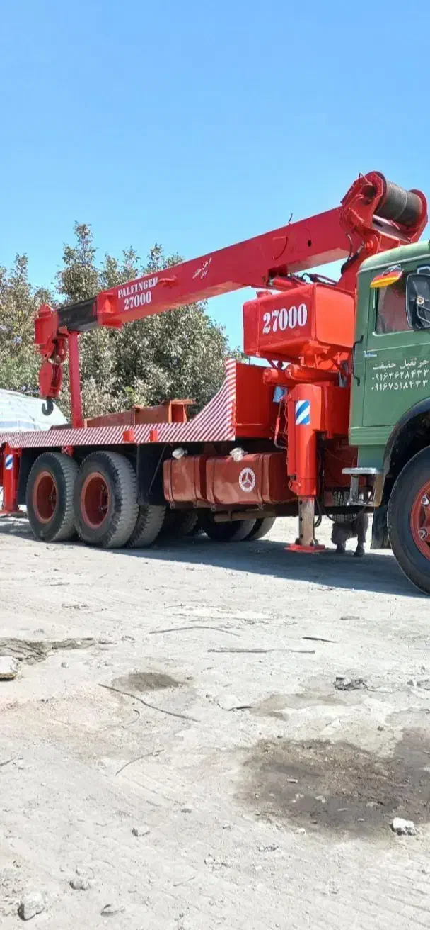 جرثقیل پالفینگر ۲۷۰۰۰|خودرو سنگین|مشهد, دوست آباد|دیوار