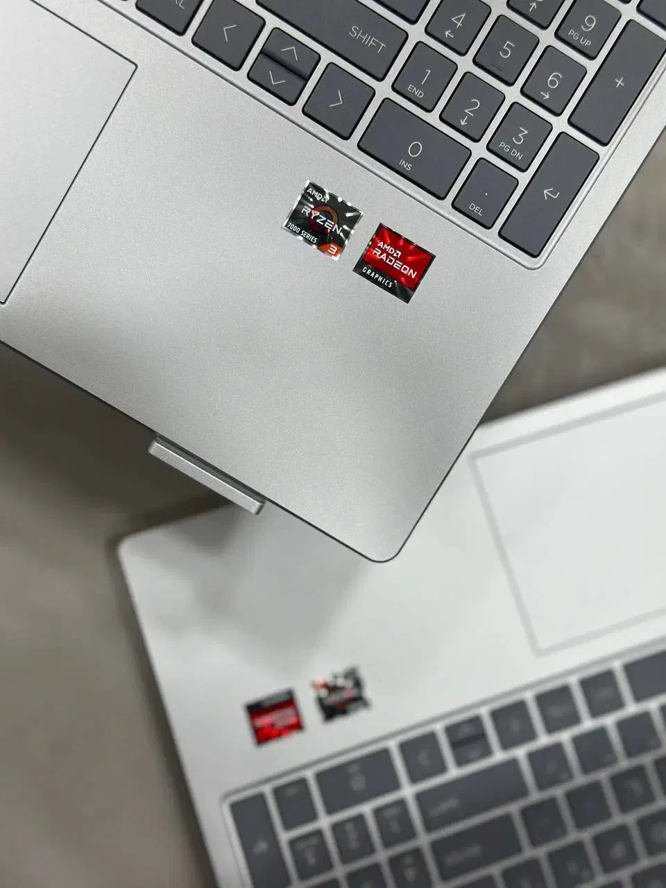 لپتاپ hp نمایشگاهی محصول 2023 در حد خشک|رایانه همراه|زاهدان, |دیوار