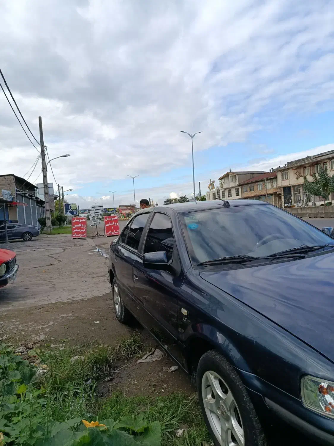 ماشین سنمد ef 7|خودرو سواری و وانت|رودسر, |دیوار