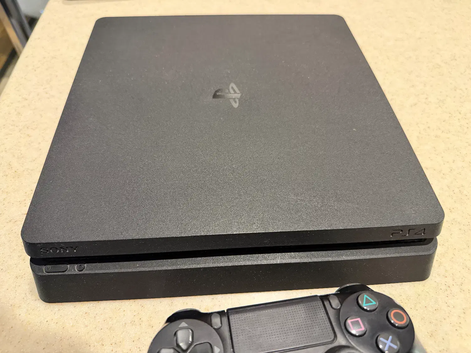 PS4 slim دو دسته|کنسول، بازی ویدئویی و آنلاین|تهران, سعادت‌آباد|دیوار