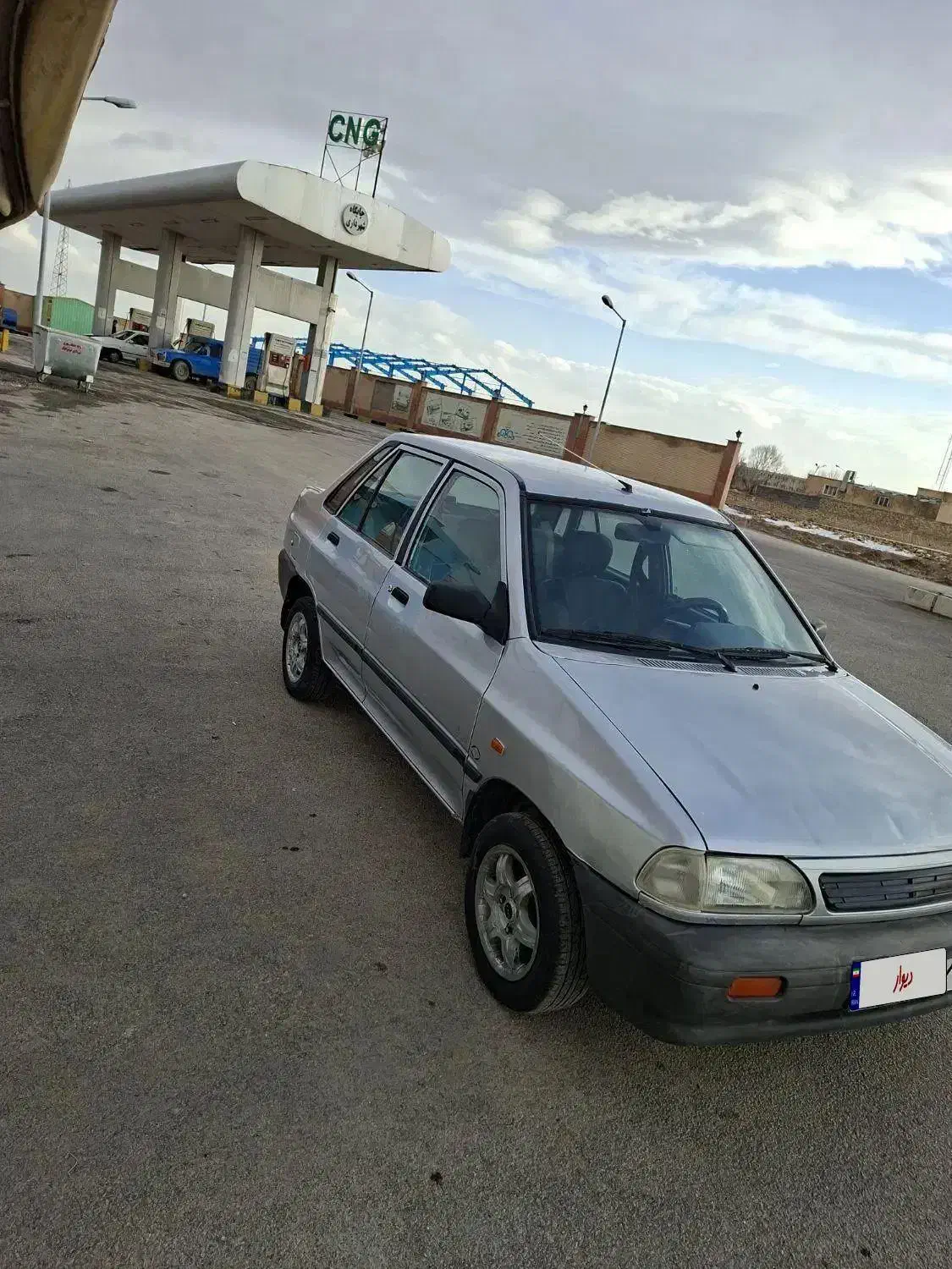 پراید مدل ۸۵ درحد خشک|خودرو سواری و وانت|کبودرآهنگ, |دیوار