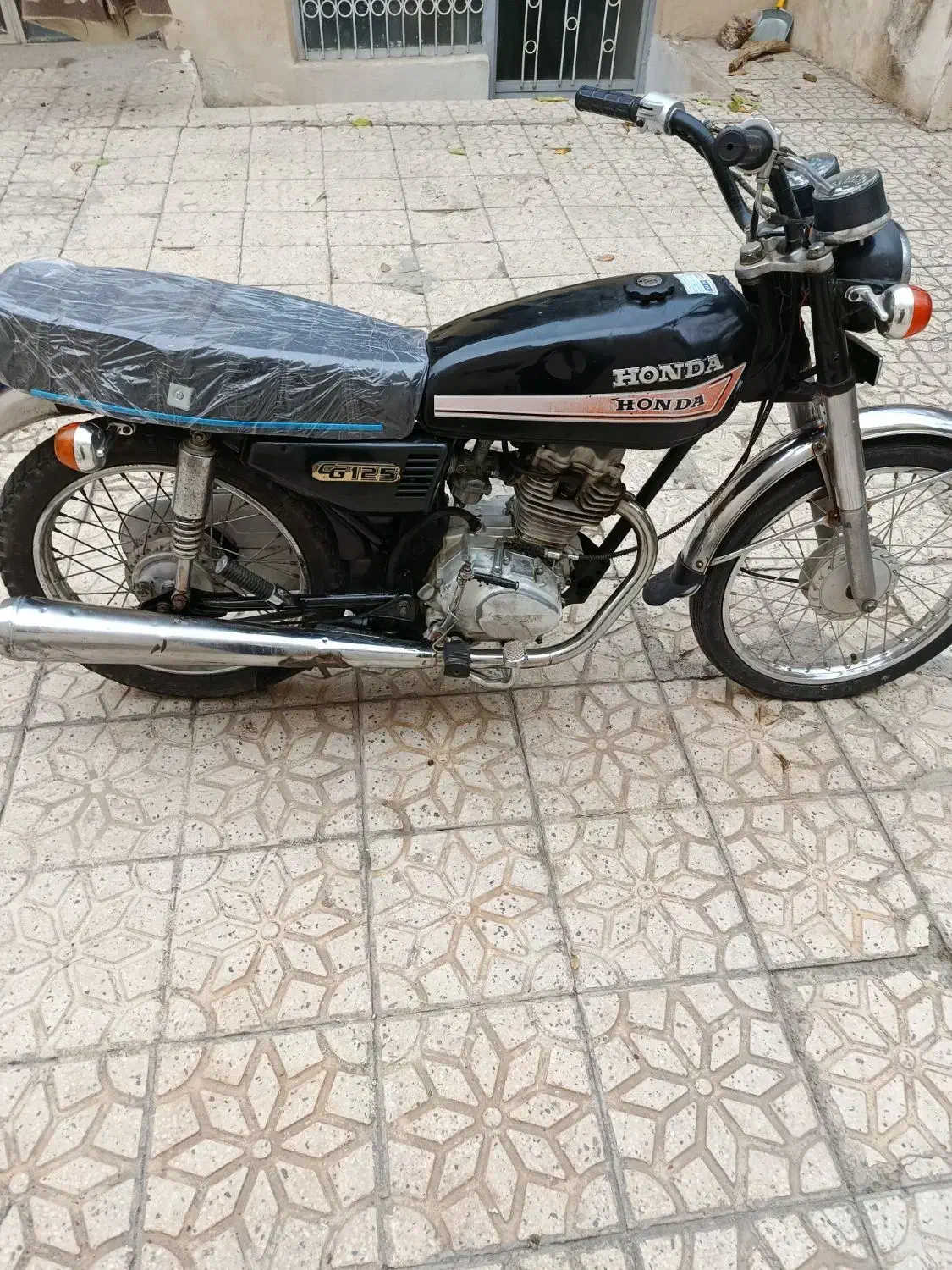 موتور 125مزایده|موتورسیکلت|اردبیل, |دیوار