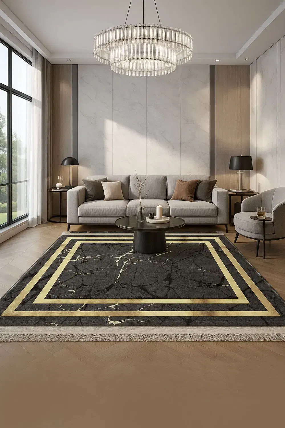 فرشینه چاپی|فرش|کرمانشاه, |دیوار