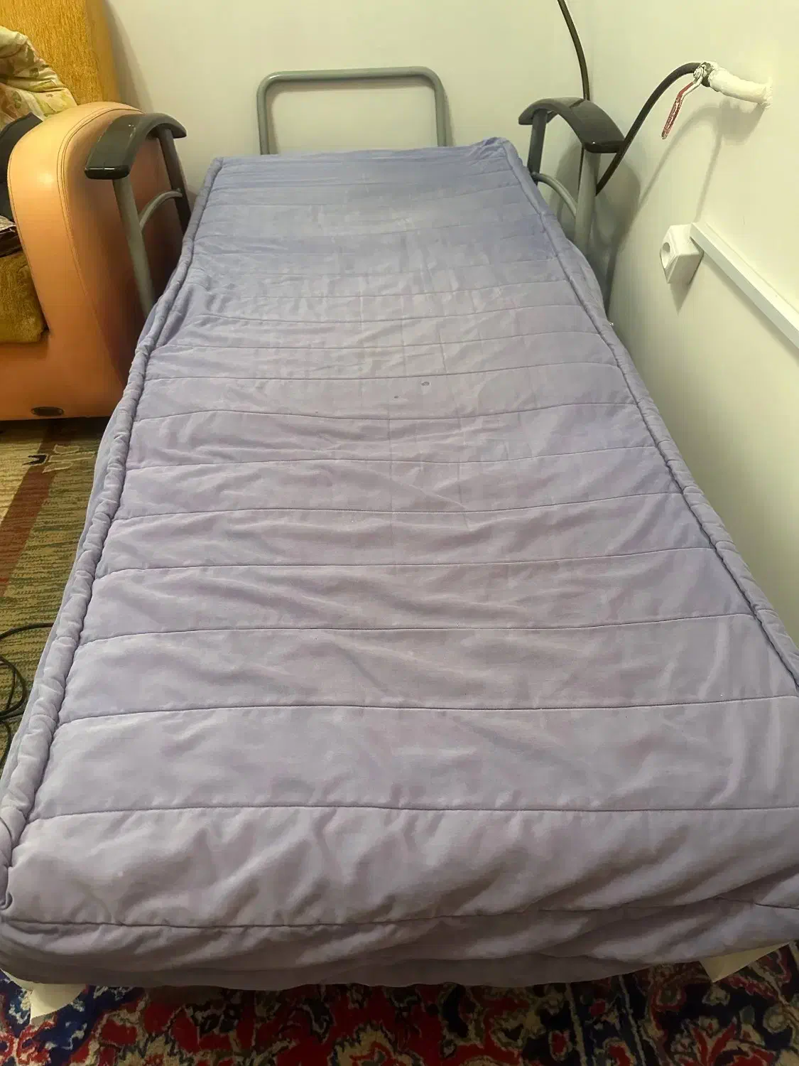 دو تخت یک نفره مبل شو (تخت خواب شو)|تخت و سرویس خواب|طالقان, |دیوار