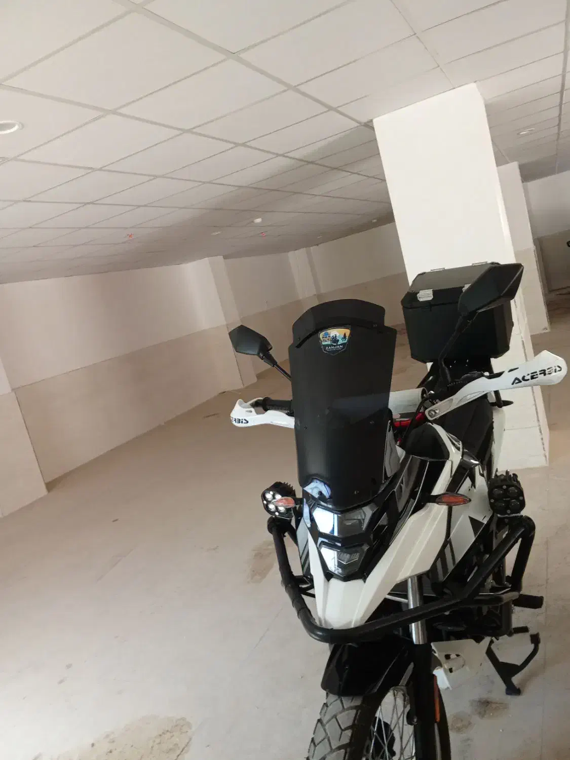 موتور ادونچر nh250|موتورسیکلت|زنجان, |دیوار