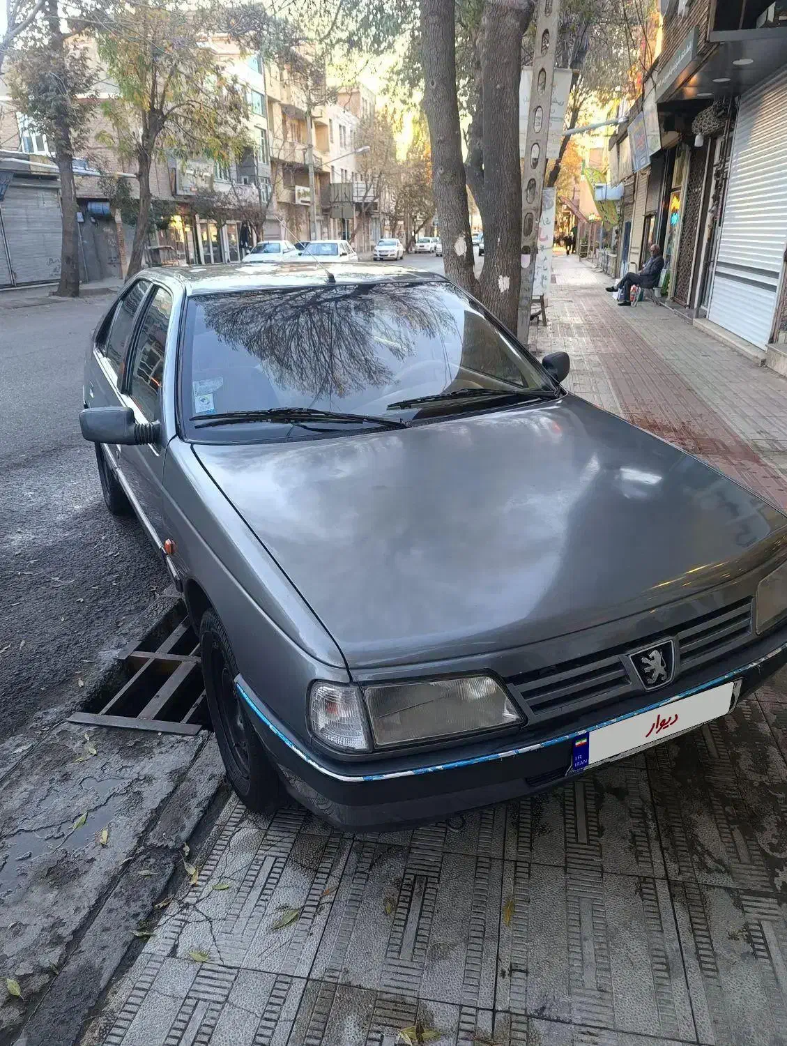 پژو ۴۰۵ مدل ۸۶ تک گانه معاوضه با دناو پارس و سورن|خودرو سواری و وانت|اهر, |دیوار