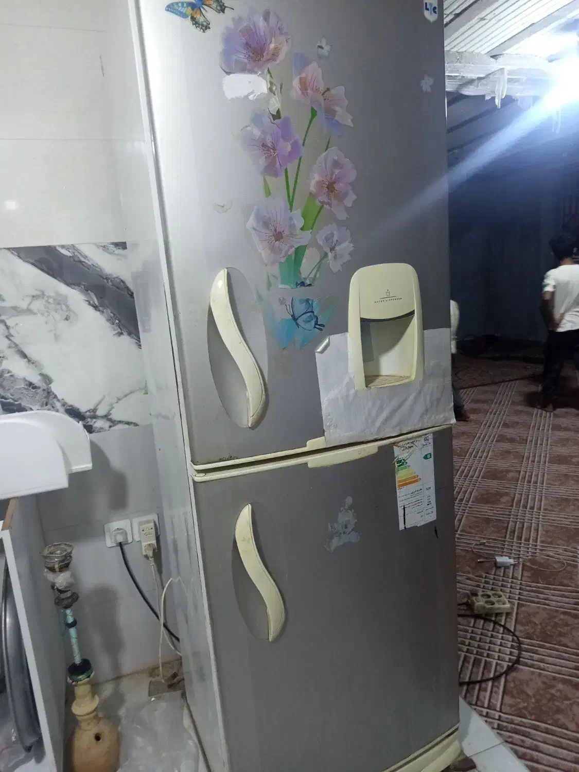 یخچال فریزر|یخچال و فریزر|میناب, |دیوار