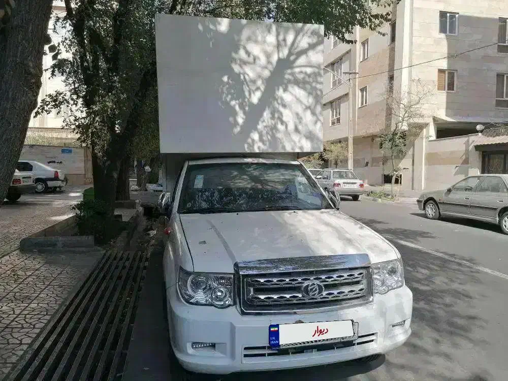 فروش وانت پادرا پلاس بنزینی|خودرو سواری و وانت|تهران, مدائن|دیوار