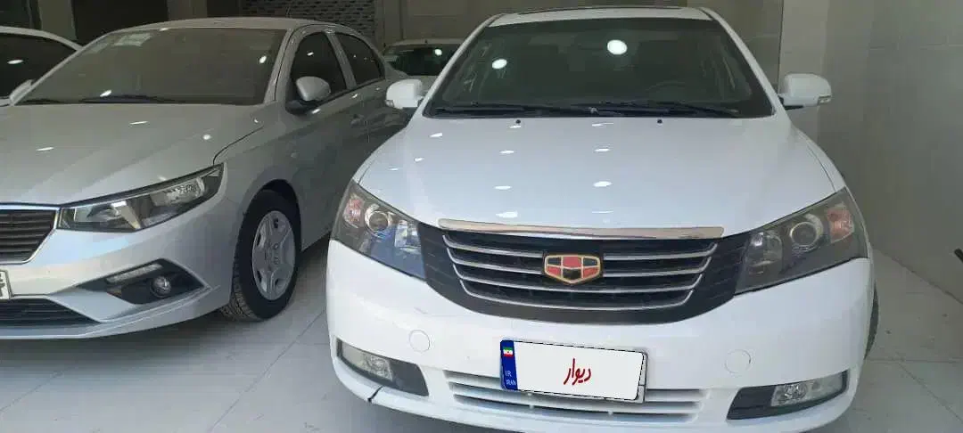 خودروسواری جیلی پلاک منطقه ازاد|خودرو سواری و وانت|شوشتر, |دیوار