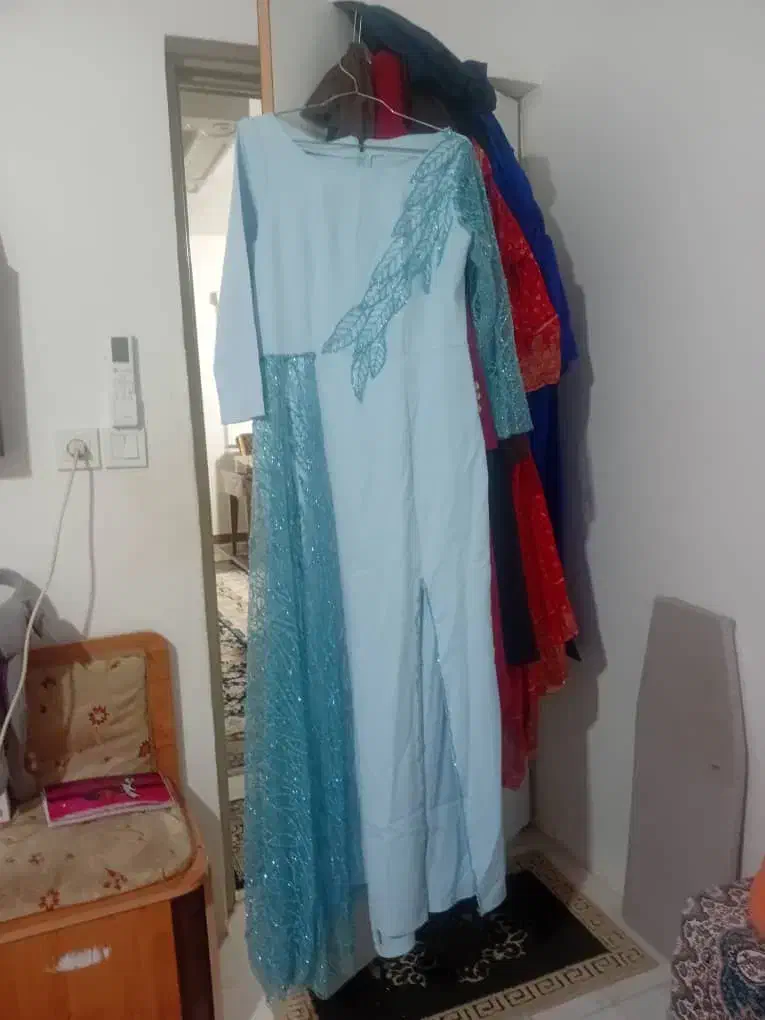 لباس مجلسی زیبا درحد نو باقیمت بسیارمناسب|لباس|آمل, |دیوار