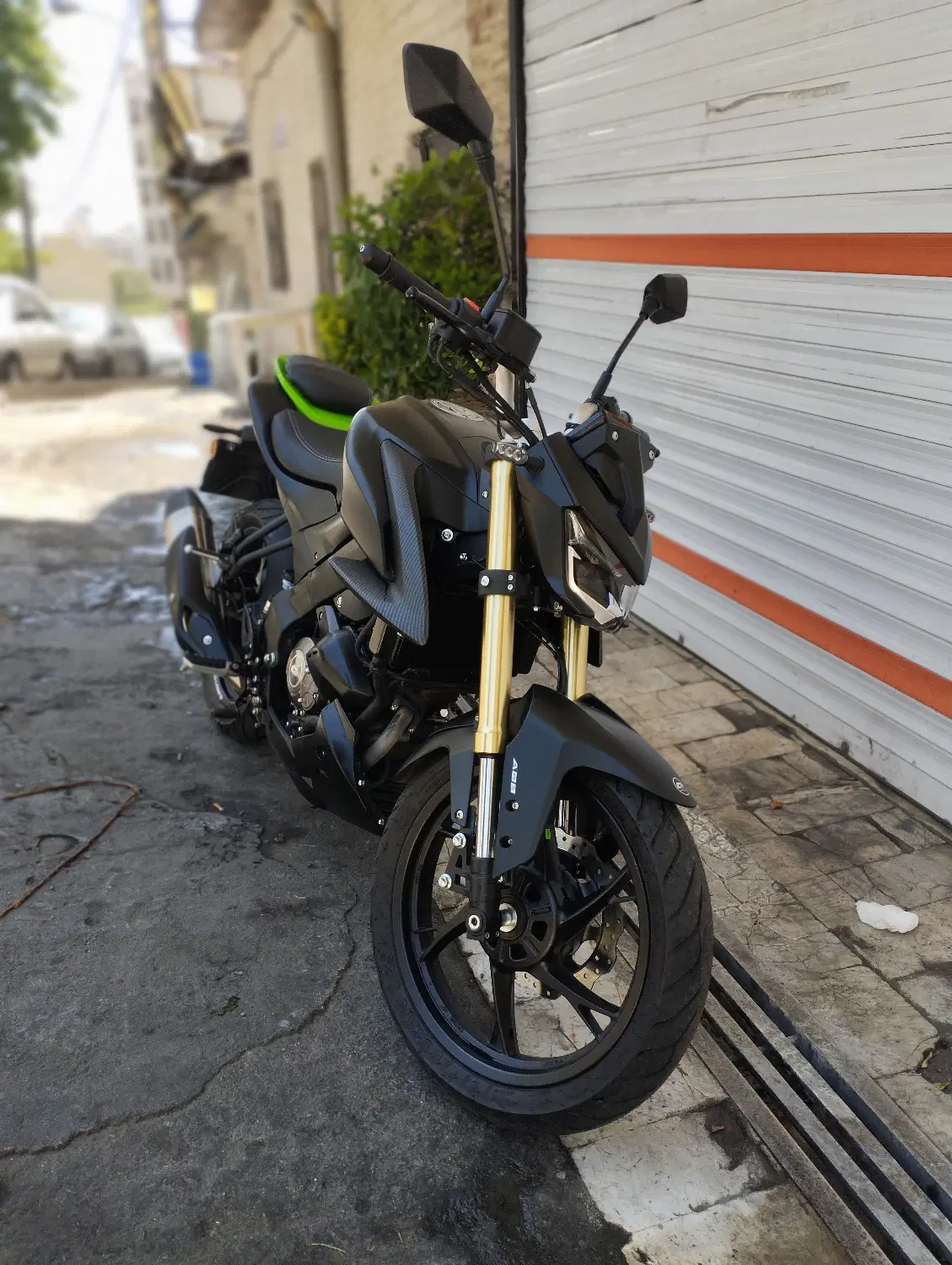qjsrk180-cf-ktm معاوضه|موتورسیکلت|تهران, شهرک مخابرات|دیوار