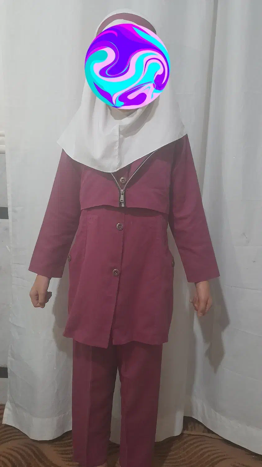 مانتو فرم مدرسه|لباس|زابل, |دیوار