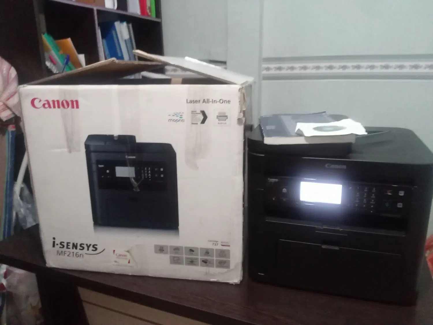 پرینتر Canon Mf216n|پرینتر، اسکنر، کپی، فکس|کرج, برغان|دیوار