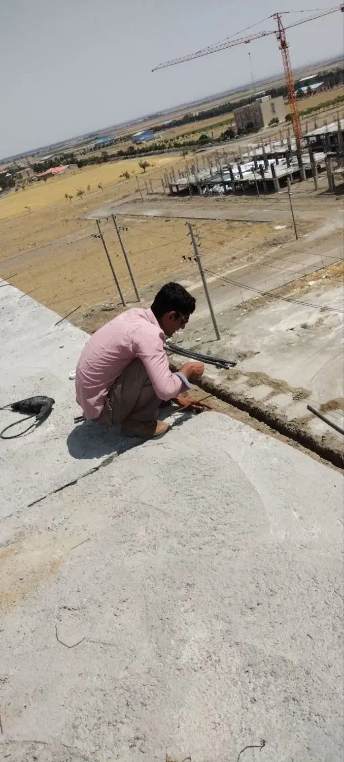 جوشکارنما والپست سقف رابیتس  سقف شیروانی|خدمات پیشه و مهارت|نیشابور, هفده شهریور|دیوار