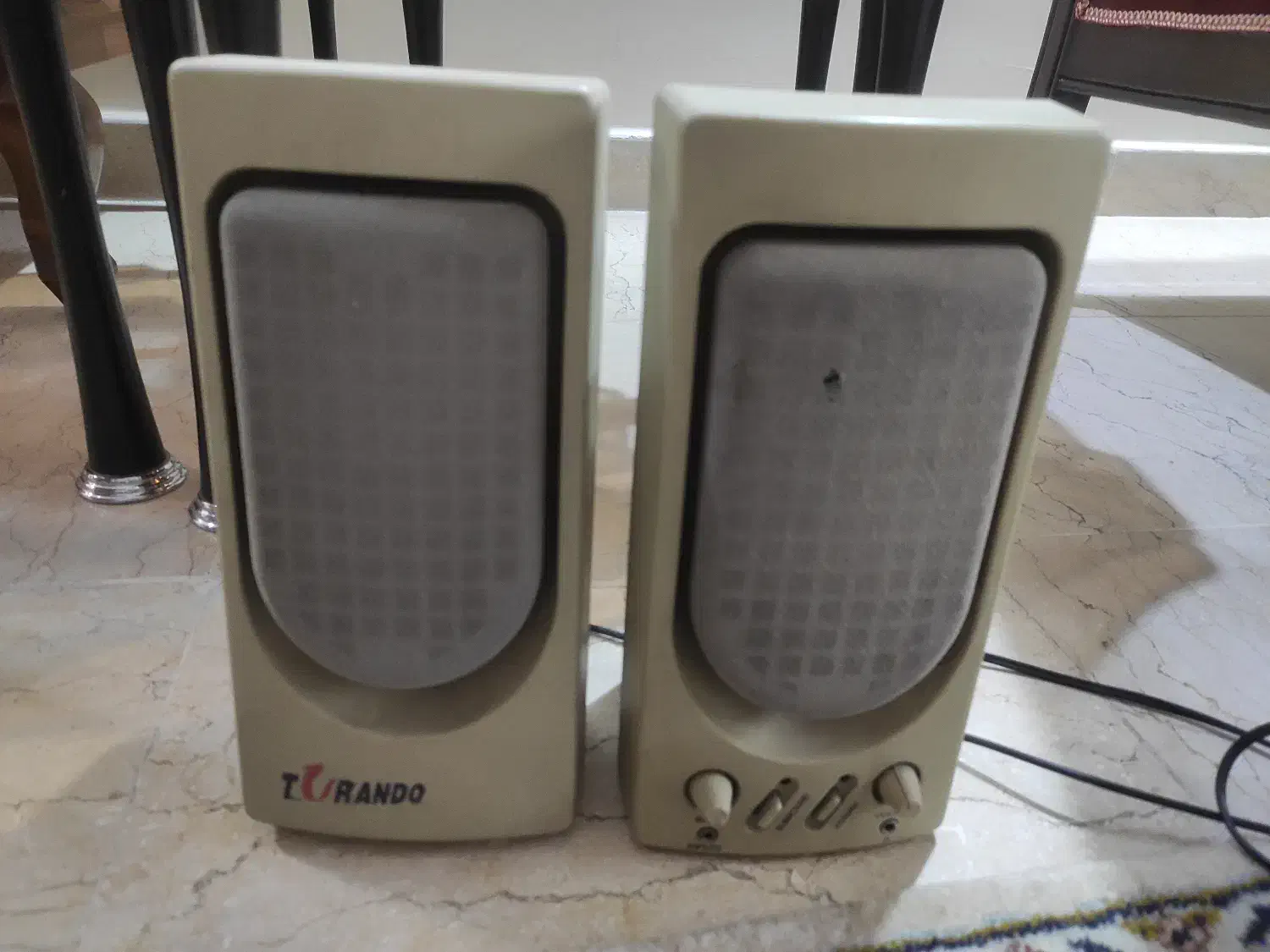 دو عدد اسپیکر|قطعات و لوازم جانبی رایانه|تهران, حکمت|دیوار