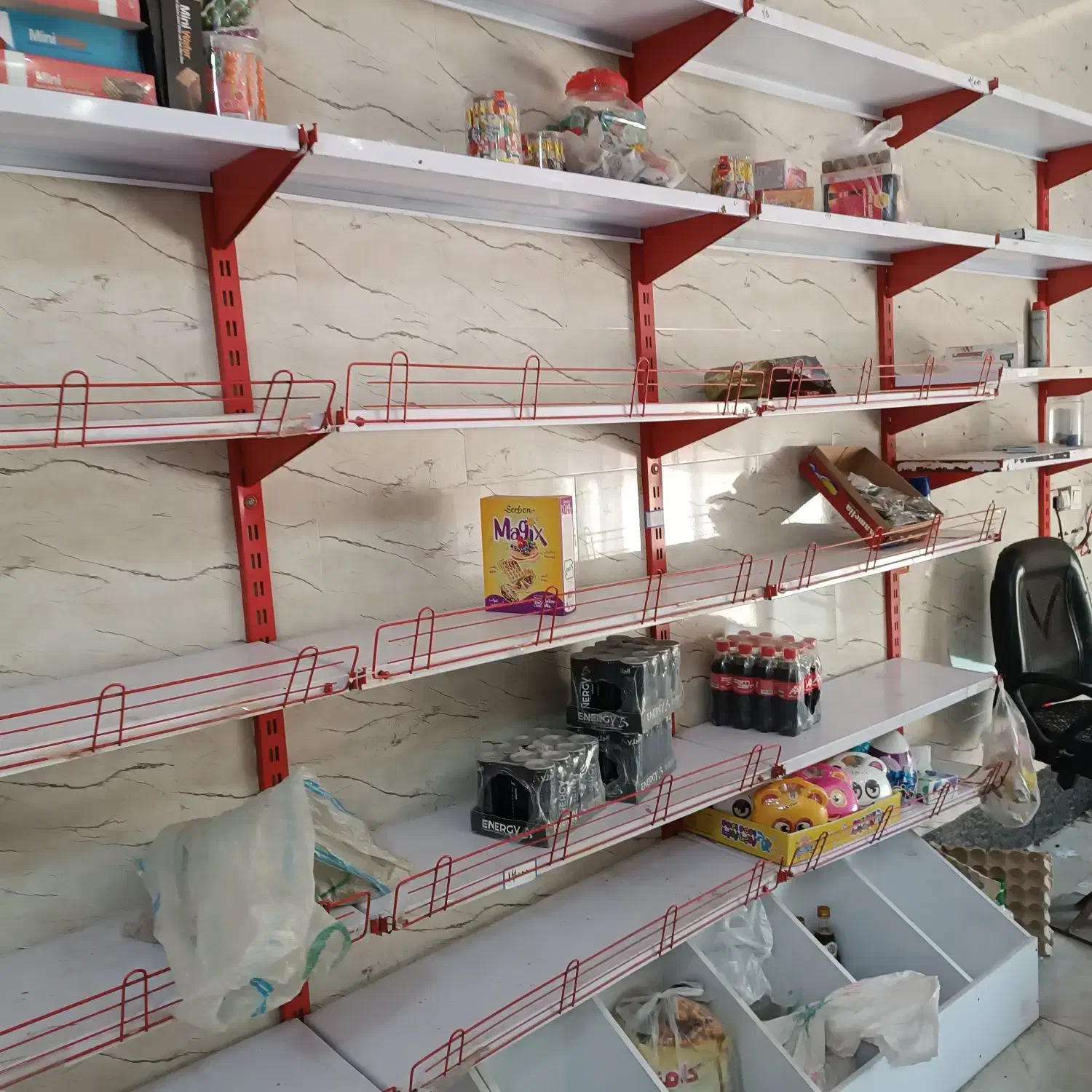 قفسه سوپر مارکت|فروشگاه و مغازه|بوشهر, |دیوار