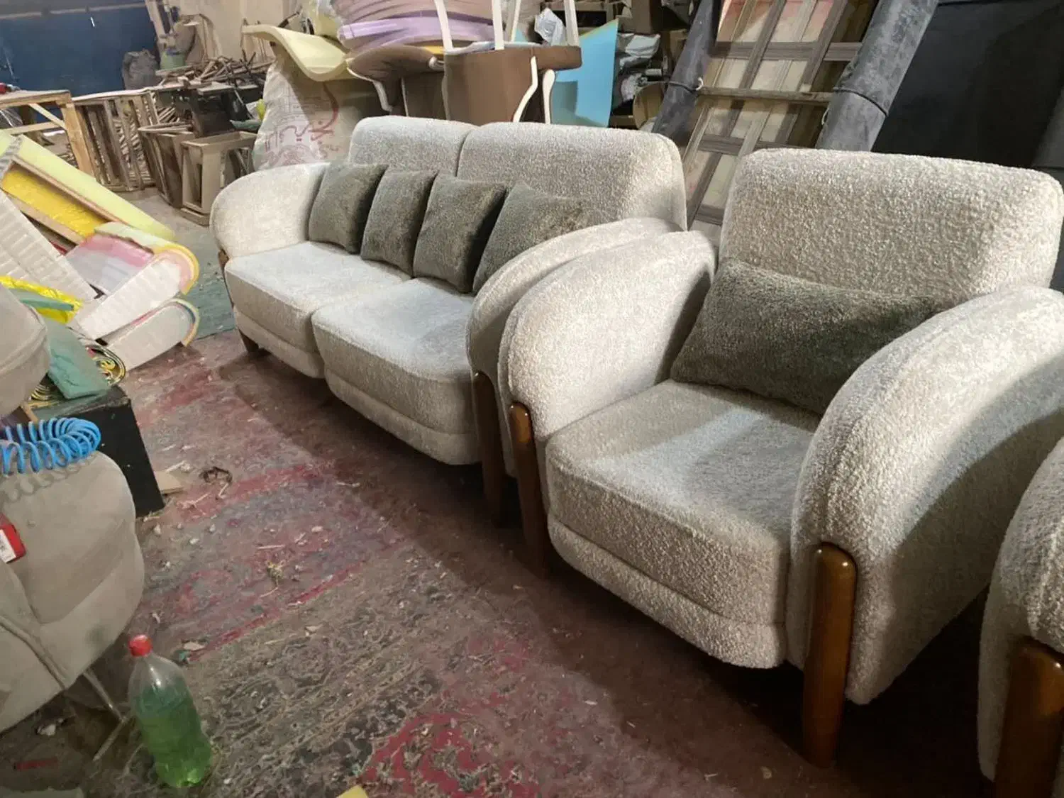 حراج مبل شب عید|مبلمان خانگی و میز عسلی|نجف‌آباد, یزدانشهر|دیوار