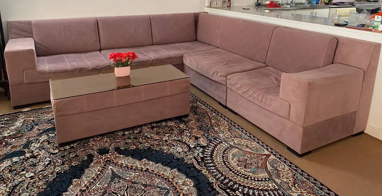 مبل L|مبلمان خانگی و میز عسلی|اراک, |دیوار