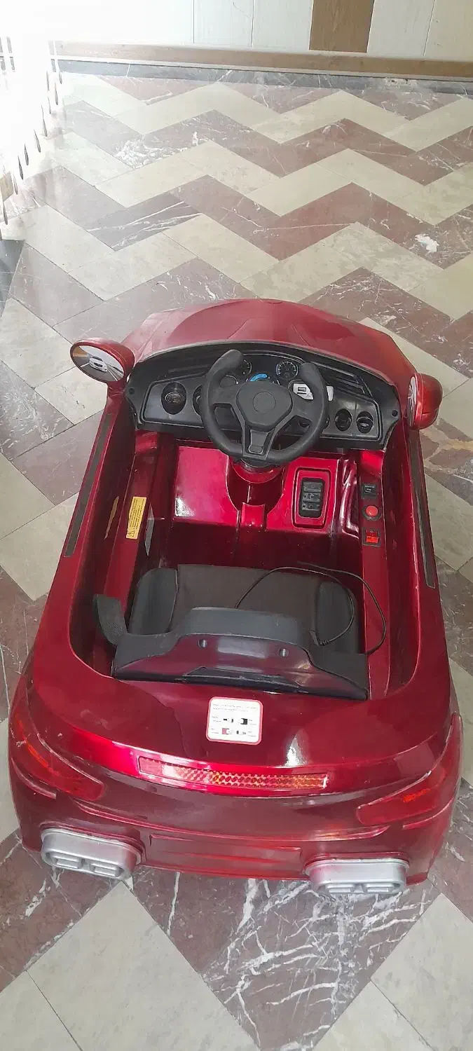 ماشین شارژی دو موتوره سه حالته در حدنو|اسباببازی بچه|تهران, منیریه|دیوار