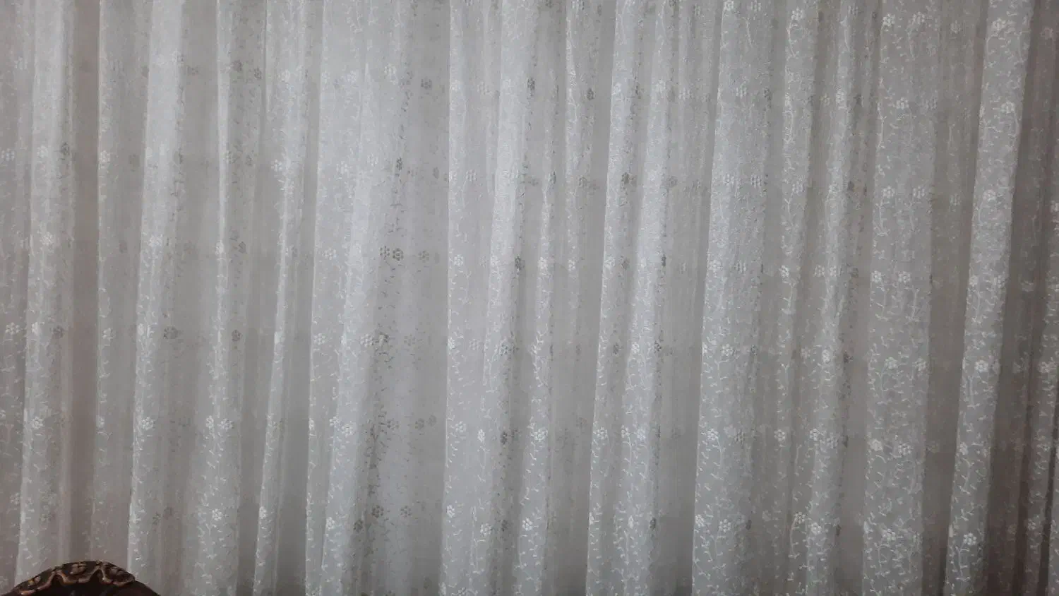 پرده تور پذیرایی|پرده، رانر، رومیزی|مشهد, سرافرازان|دیوار