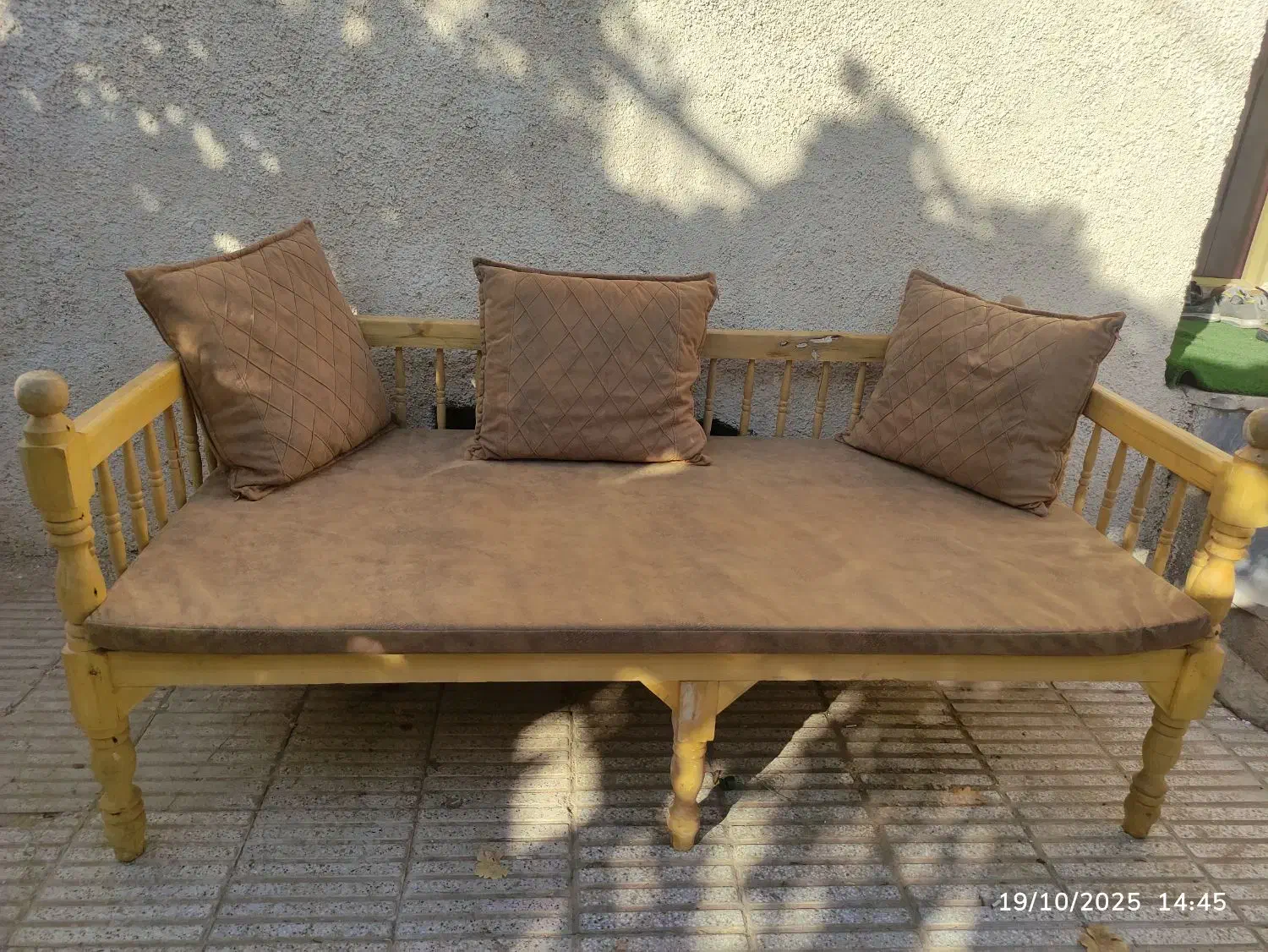 تخت سنتی|تخت و سرویس خواب|سبزوار, سیادتی|دیوار