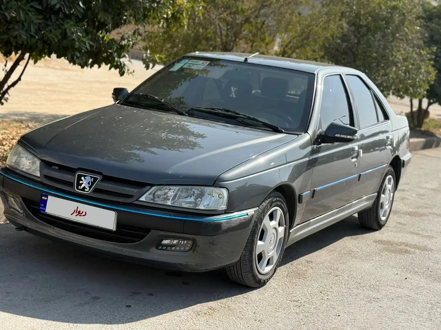 پارس xu7p گاز سیمی|خودرو سواری و وانت|نورآباد ممسنی, |دیوار