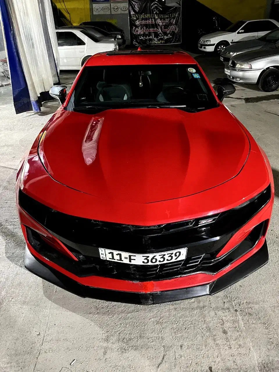 نقاشی تمام رنگ پولیش سرامیک صداگیری|خدمات موتور و ماشین|مشهد, دانش|دیوار