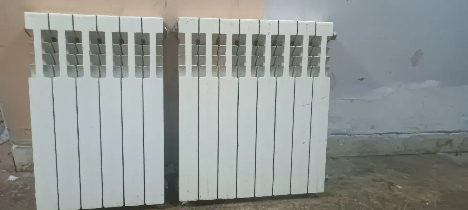 پره آلومینیومی ایران رادیات 6 پره ای|آبگرمکن، پکیج، شوفاژ|رودسر, |دیوار