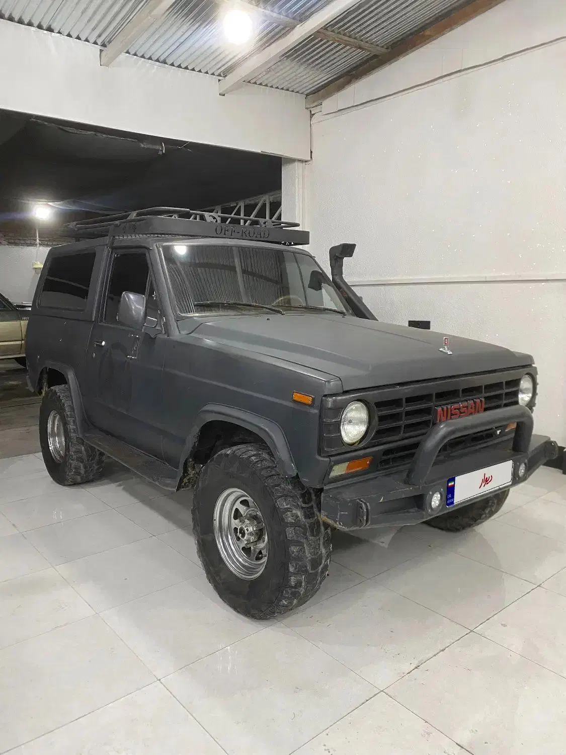 پاترول ۲در فنر لول|خودرو سواری و وانت|گرگان, |دیوار