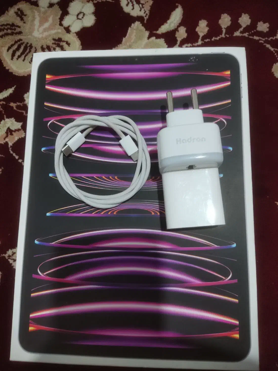 (ipad pro m2 2022 256GB (Space Gray|تبلت|قم, شهرک فاطمیه|دیوار