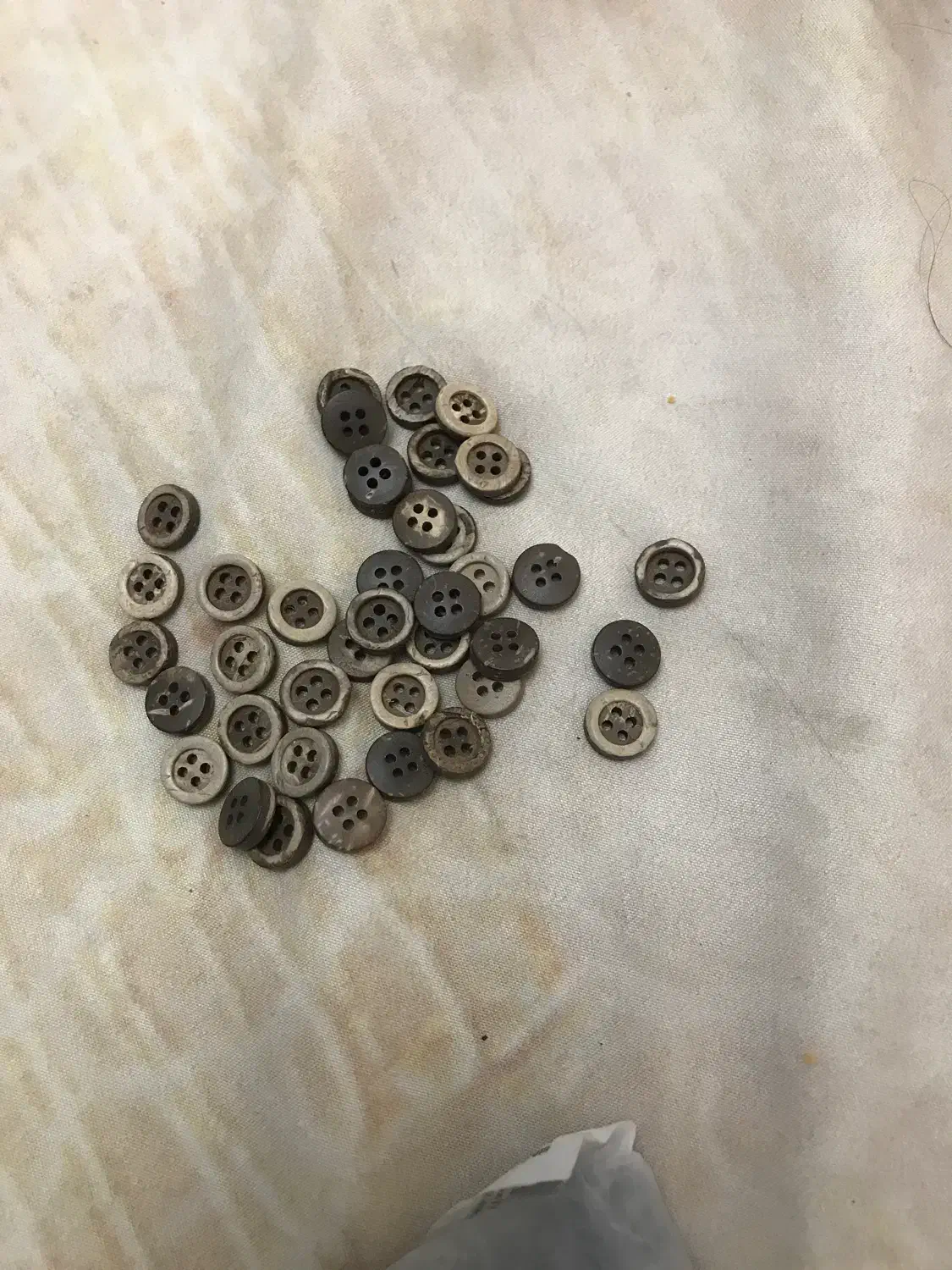 دکمه کوچک فقط ۳ تا ۱۰۰۰ تعداد بالادارم تکی و عمده|لوازم خیاطی و بافتنی|تهران, افسریه شمالی|دیوار