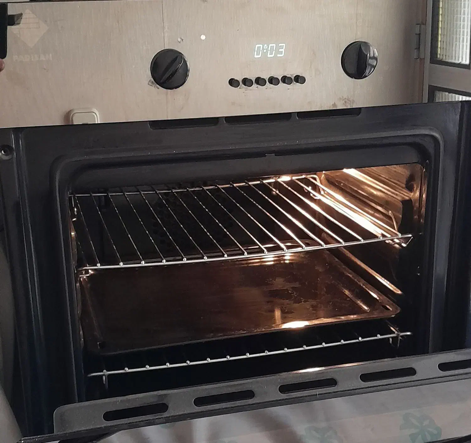 فر برقی پادیسان تو کار در حد نو|اجاق گاز و لوازم برقی پختوپز|رباطکریم, رباطکریم|دیوار