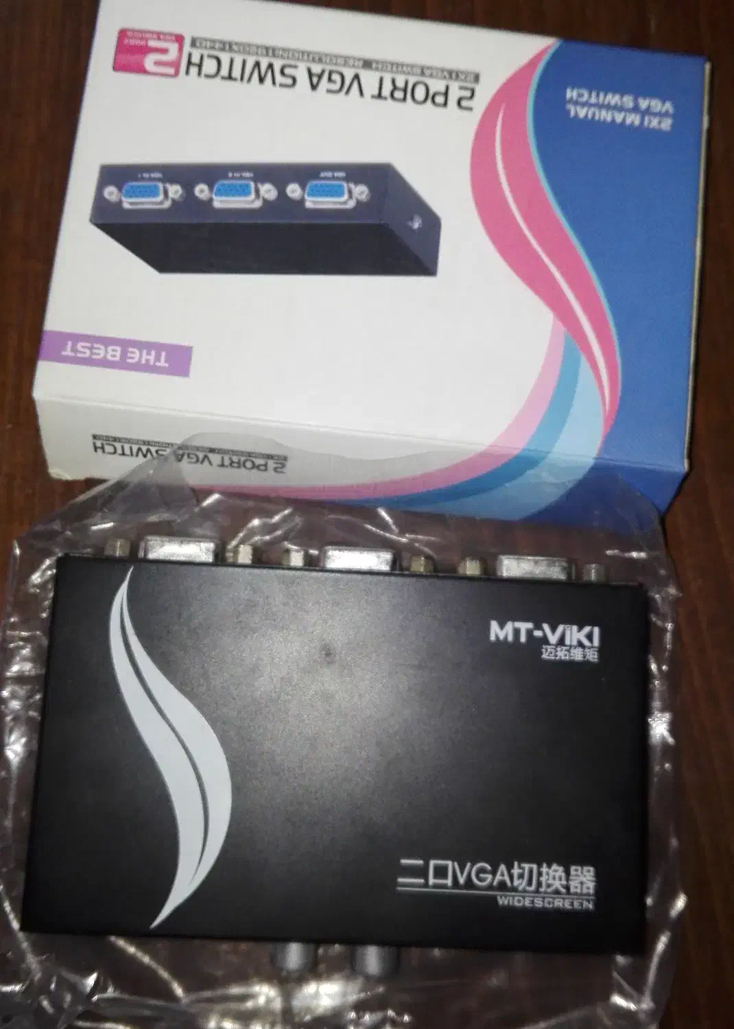 سوییچر vga|قطعات و لوازم جانبی رایانه|ری, شهید بهشتی|دیوار