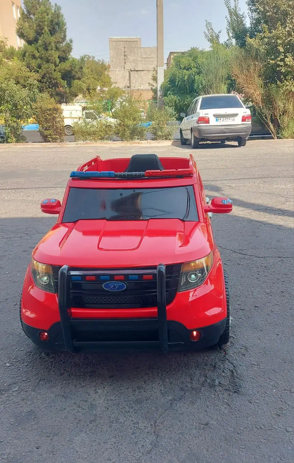 ماشین شارژی پلیسی|اسباببازی بچه|تبریز, |دیوار