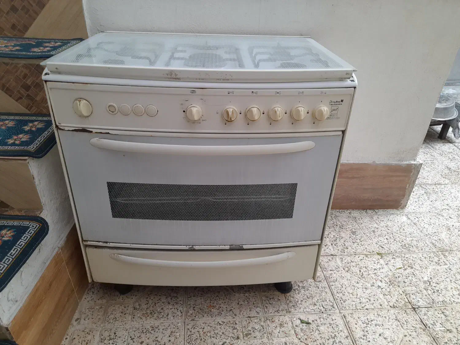 فروش فر گاز|اجاق گاز و لوازم برقی پخت‌وپز|رشت, نظری|دیوار