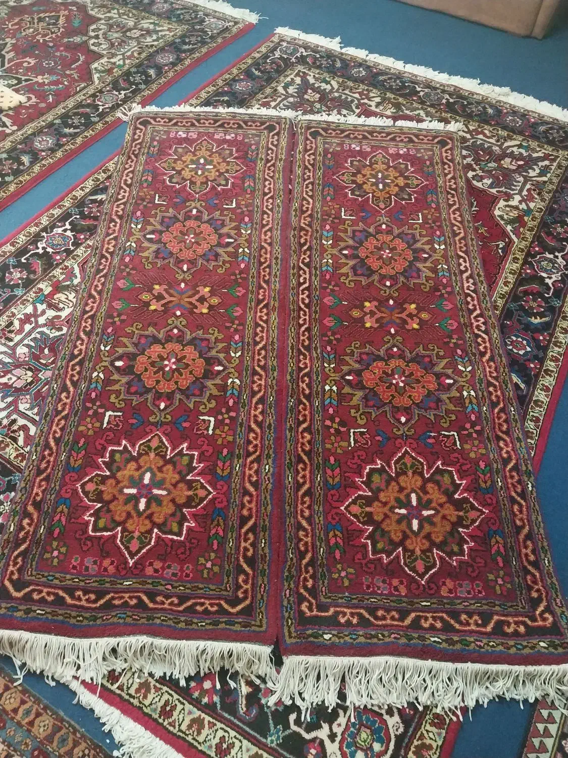 فرش  کناره|فرش|تبریز, |دیوار