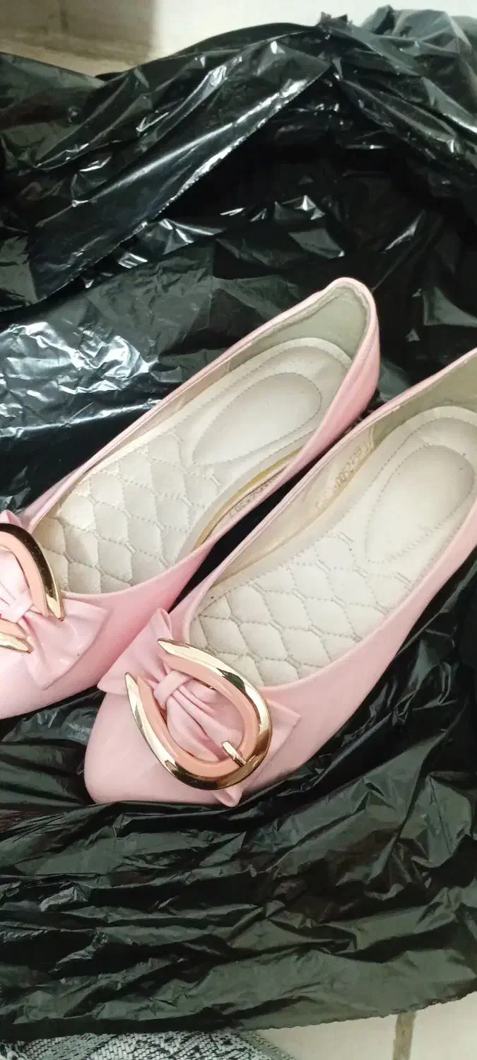 دو عدد کفش،|کیف، کفش، کمربند|رشت, منظریه|دیوار