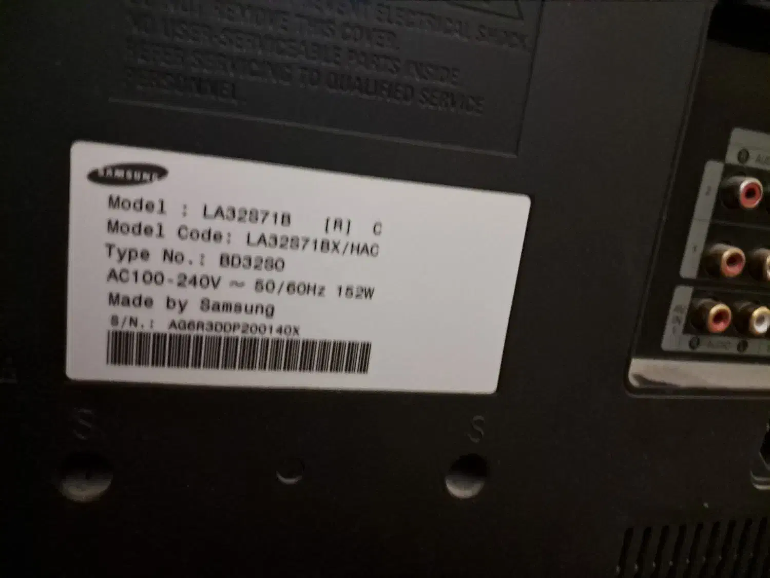 تلویزیون ۳۲ اینچ سامسونگ کره ای|تلویزیون و پروژکتور|تهران, وحیدیه|دیوار