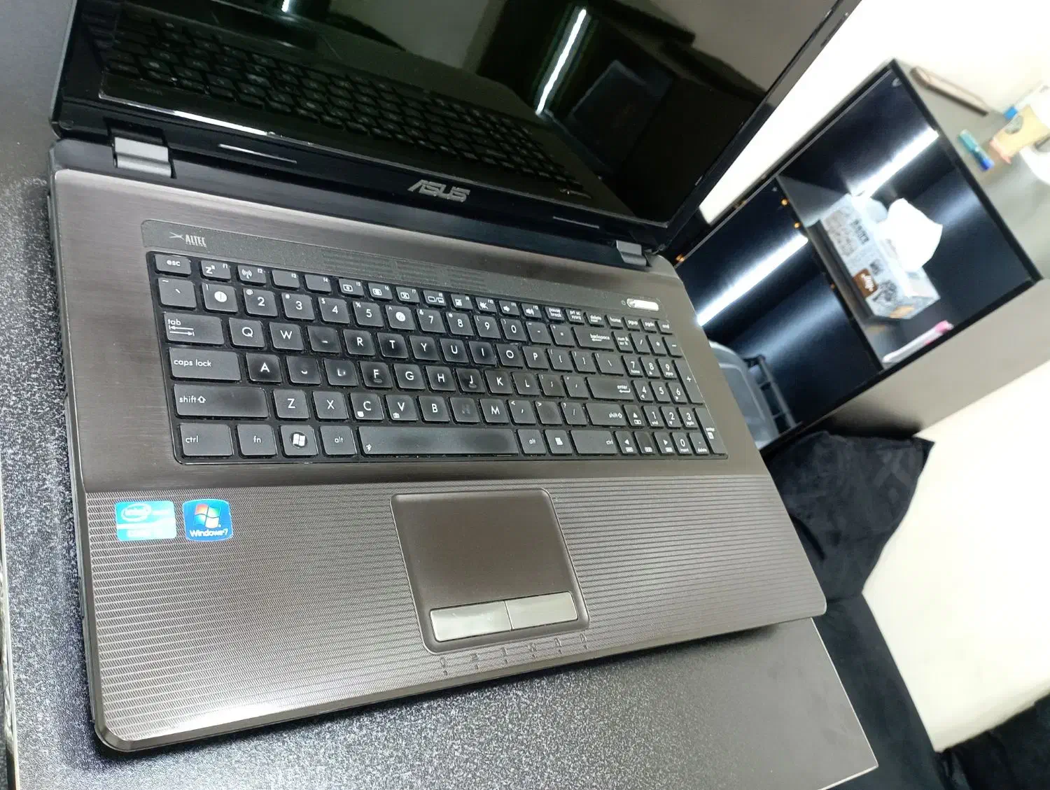 لپ تاپ 17اینچی مستحکم ایسوس وارداتی استوک|رایانه همراه|تهران, تهرانپارس جنوبی|دیوار