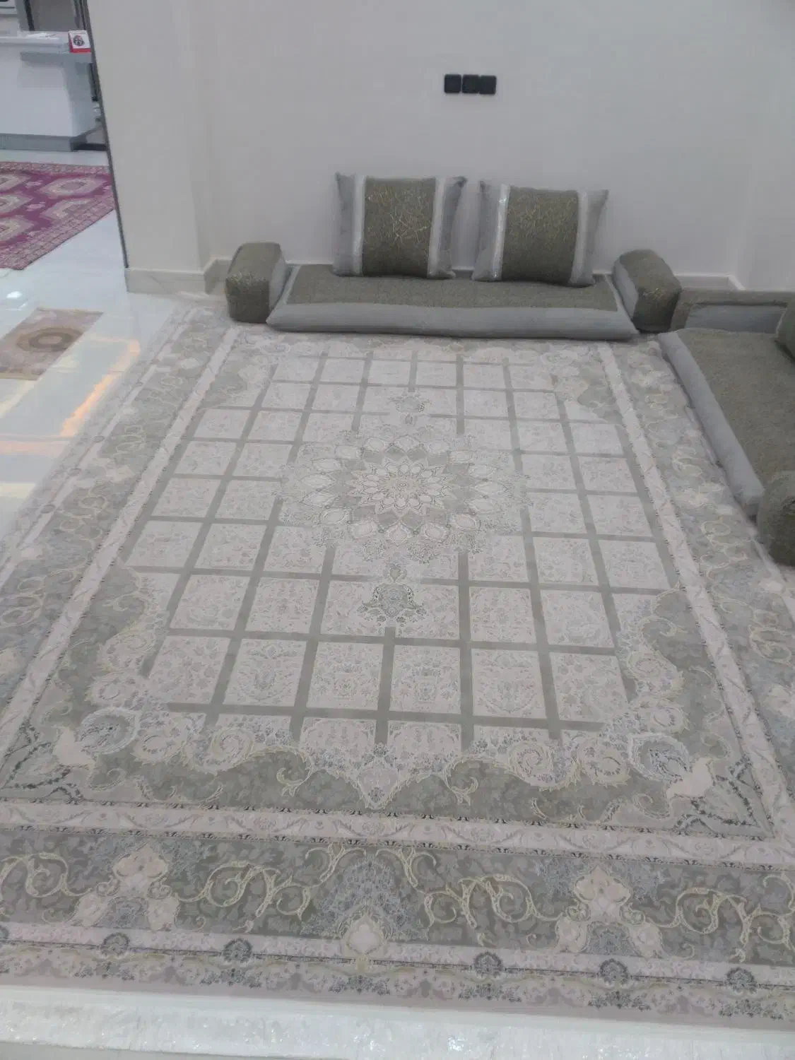 فرش|فرش|لردگان, |دیوار