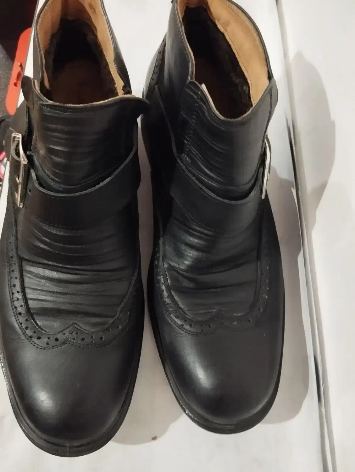 نیم بوت مردانه سایز 42|کیف، کفش، کمربند|صومعه‌سرا, |دیوار