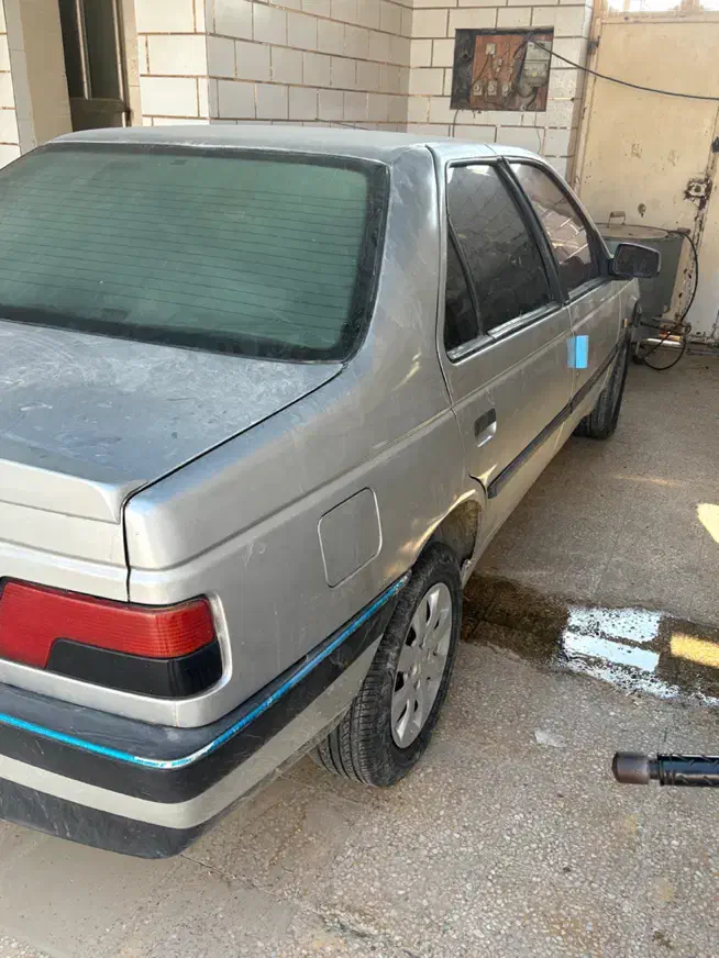 پژو slx مدل ۸۹|خودرو سواری و وانت|بندر ماهشهر, |دیوار