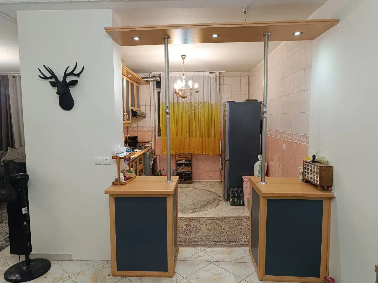 صادقیه خسرو شمالی آپارتمان 149 متری با پارکینگ