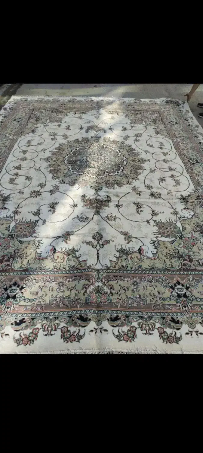 یک جف فرش ۱۲ متری ،تمیز|فرش|شیروان (خراسان), |دیوار