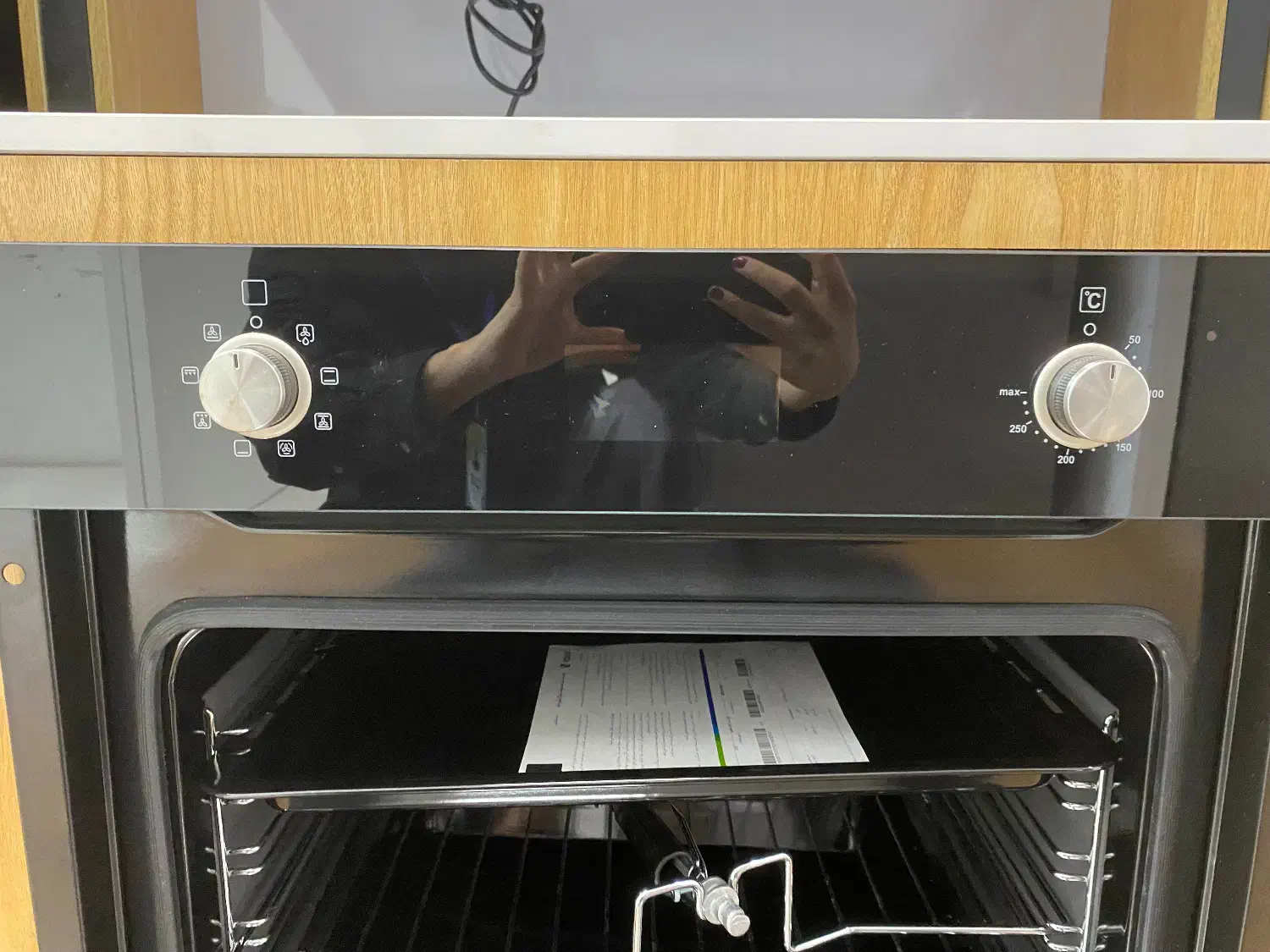 فر برقی شیشه ای|اجاق گاز و لوازم برقی پخت‌وپز|بندر انزلی, سپه|دیوار