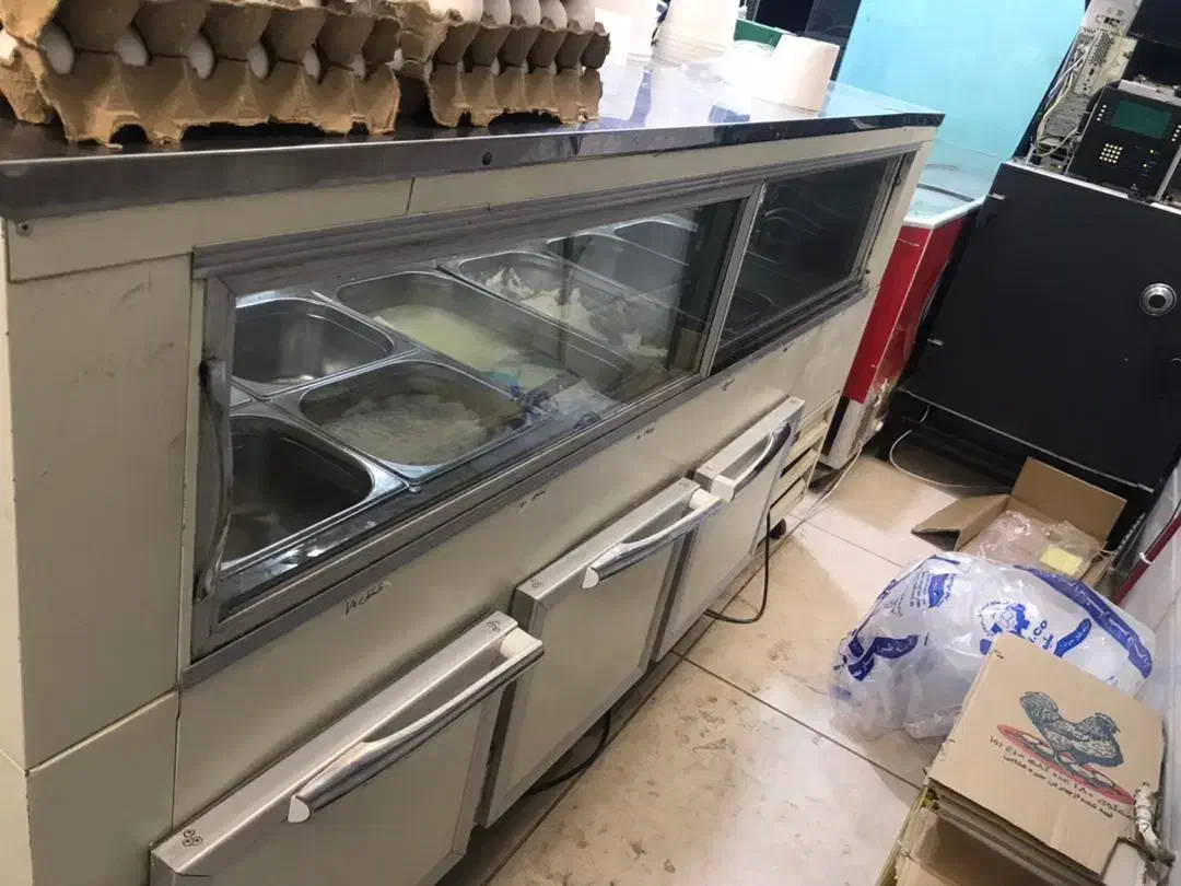 یخچال لبنیات و شیرسردکن|فروشگاه و مغازه|سبزوار, توحیدشهر|دیوار