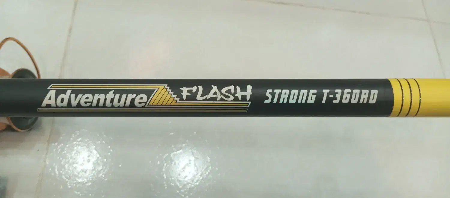 لنسرماهیگیریFLASH360باچرخ7000|ماهیگیری|نقده, |دیوار