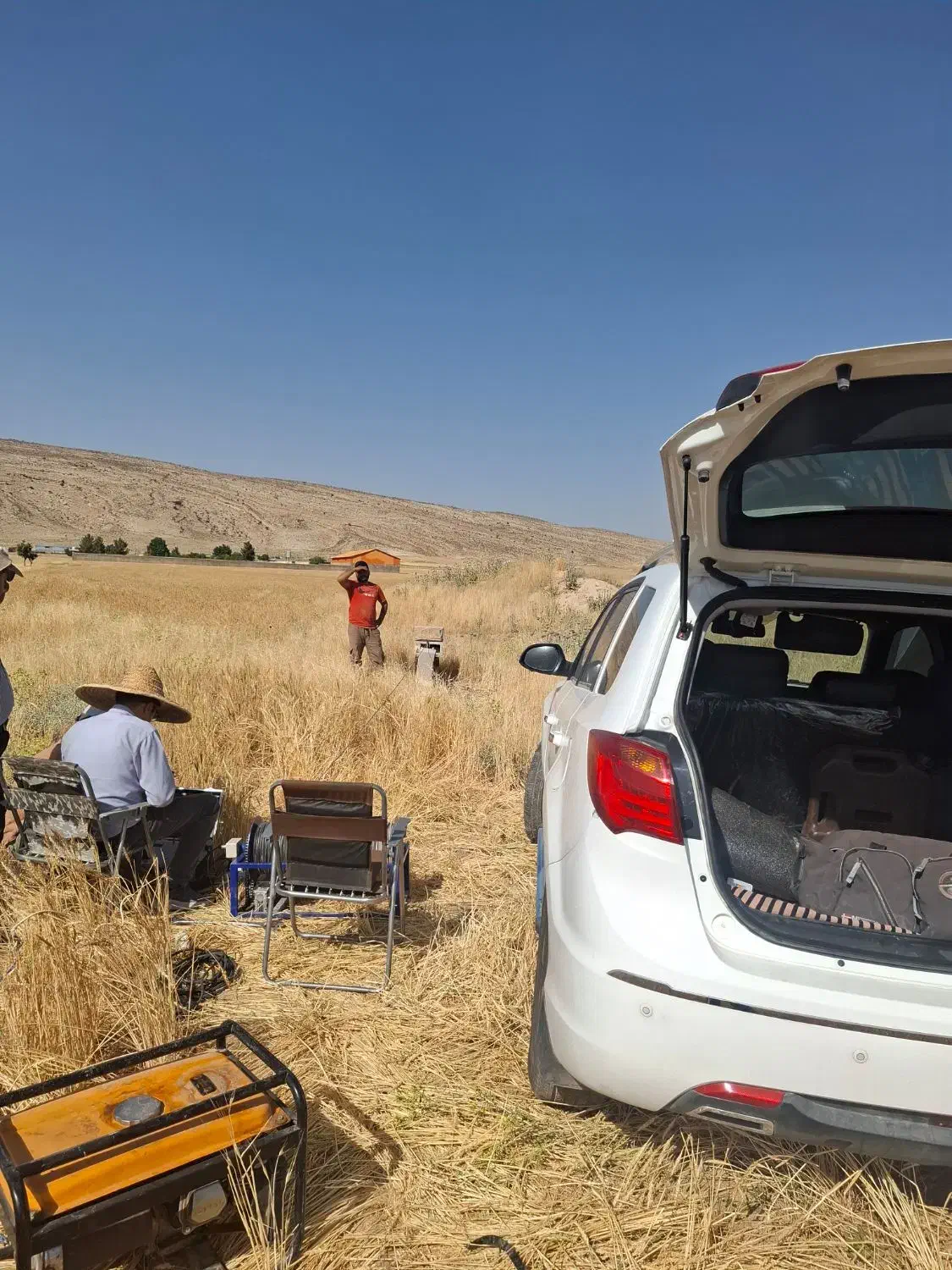 شناسایی و تعیین محل حفر چاه آب با ژئوفیزیک|خدمات پیشه و مهارت|داراب, |دیوار