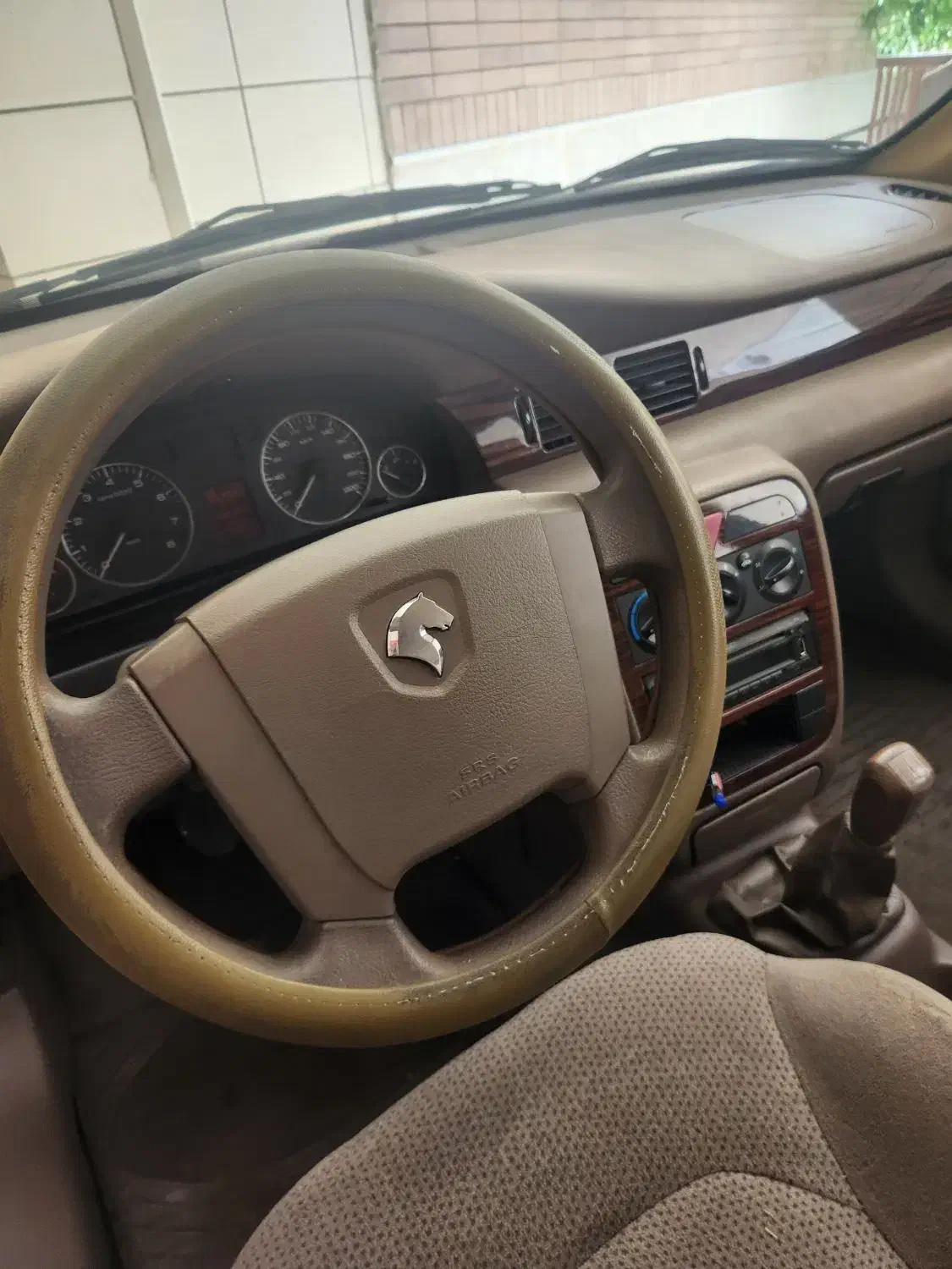 سمند ef7 مدل۹۷|خودرو سواری و وانت|شیراز, شهرک فرزانگان|دیوار